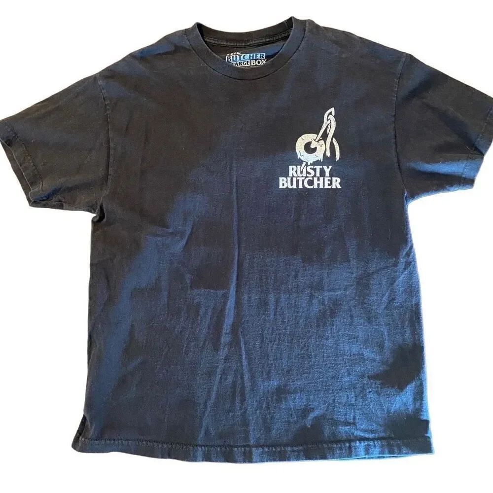 Rusty Butcher Graphic T-Shirt - Picture 2 of 5